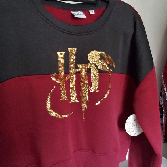 Brand new Harry Potter crop sweater - Picture 2 of 3